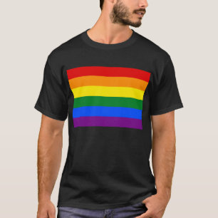 LGBT Rainbow Flag T-Shirt