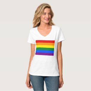 LGBT Rainbow flag T-Shirt
