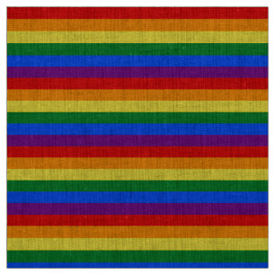 LGBT Rainbow Gay Pride Flag Fabric