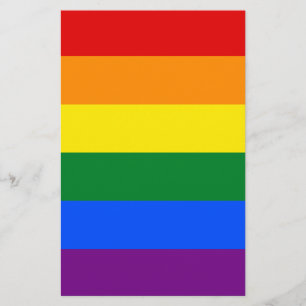 LGBT Rainbow Gay Pride Flag Flyer