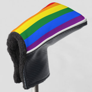 LGBT Rainbow Gay Pride Flag Golf Head Cover