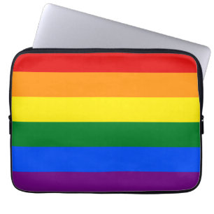 LGBT Rainbow Gay Pride Flag Laptop Sleeve