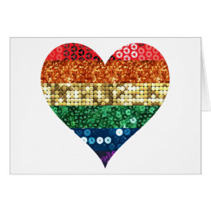 lgbt rainbow heart