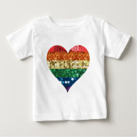 lgbt rainbow heart