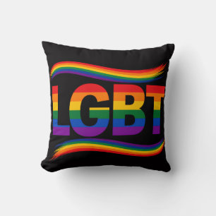 LGBT Rainbow Pride Cushion