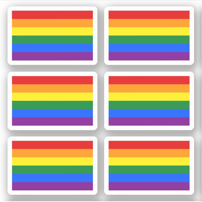 LGBT Rainbow Pride flag (Front)