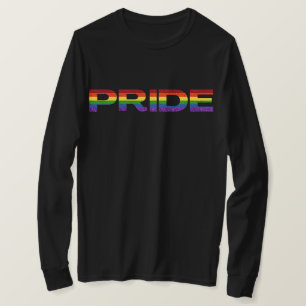 LGBT Rainbow Pride Glitter T-Shirt