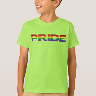 LGBT Rainbow Pride Glitter T-Shirt