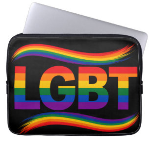 LGBT Rainbow Pride Laptop Sleeve