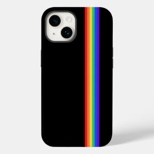 LGBT Rainbow Pride Minimalist iPhone Case