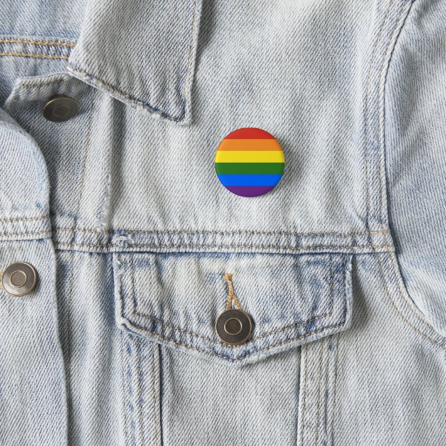 LGBT+ Rainbow Pride Pin (In Situ)
