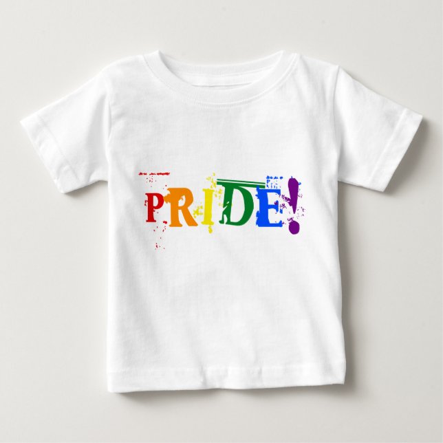LGBT rainbow pride T-Shirt (Front)