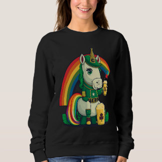 LGBT Rainbow Supporter Gay St Patricks Day  1 Sweatshirt
