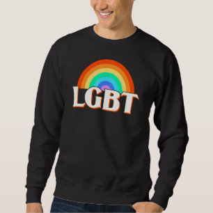 Lgbt Rainbow Sweatshirt