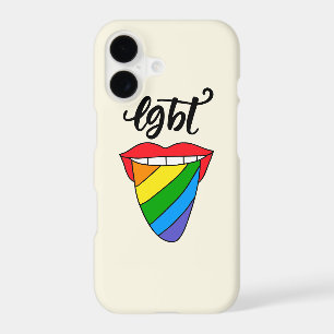 LGBT Rainbow Tongue