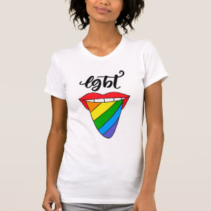LGBT Rainbow Tongue T-Shirt