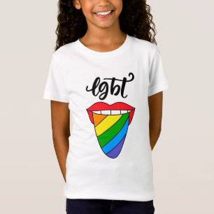 LGBT Rainbow Tongue T-Shirt