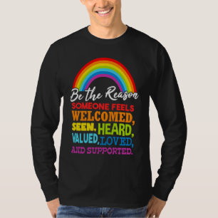 LGBT Rainow Flag T-Shirt