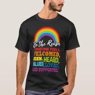 LGBT Rainow Flag T-Shirt