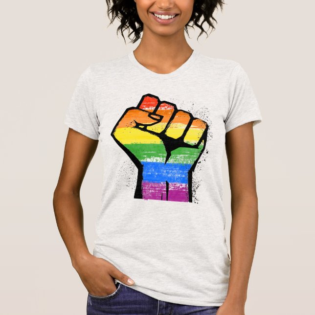 LGBT Resistance T-Shirt (Front)