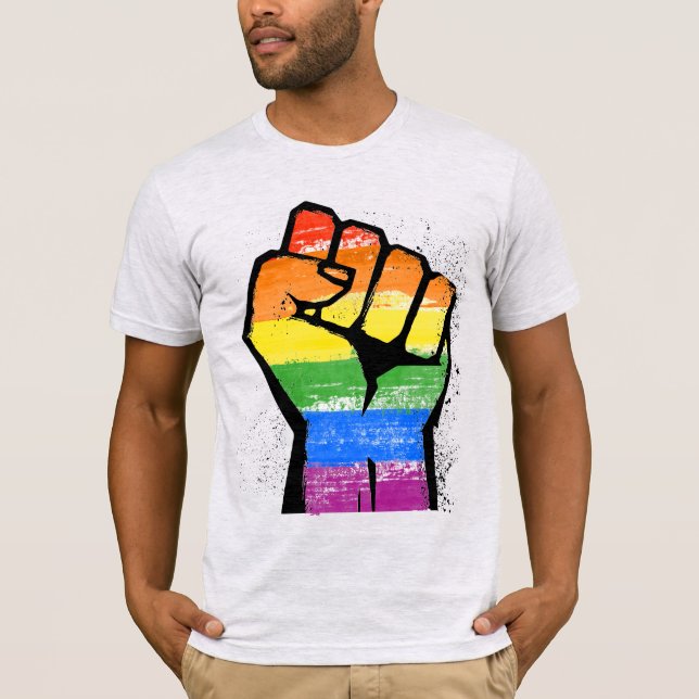 LGBT Resistance T-Shirt (Front)