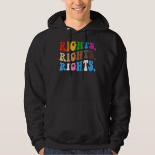 Lgbt Rights Blm Rights Lgbtq Gay Lesbian Hoodie