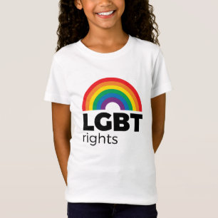 LGBT Rights Rainbow T-Shirt