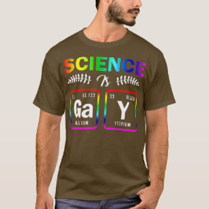 Lgbt Science Gay Pride Element T-Shirt