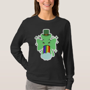 LGBT Shamrock Drinking St Patricks Paddys Day Team T-Shirt
