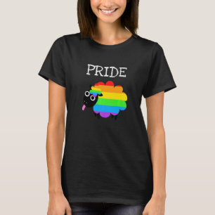 Lgbt Sheep Gay Pride Rainbow Lgbtq Cute T-Shirt