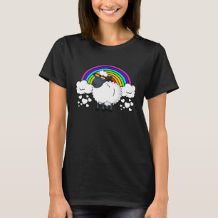 LGBT Sheep Gay Pride Rainbow LGBTQ Cute T-Shirt