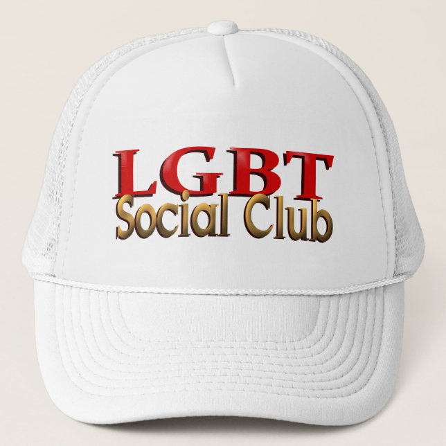 LGBT Social Club Cap (Front)