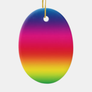 LGBT Social Movement Symbol Ceramic Tree Decoration