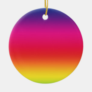 LGBT Social Movement Symbol Ceramic Tree Decoration