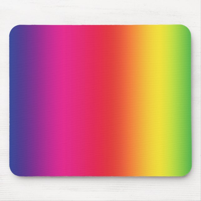 LGBT Social Movement Symbol Mouse Pad (Front)