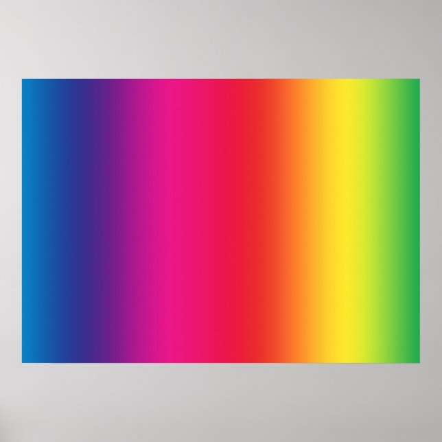 LGBT Social Movement Symbol Poster (Front)