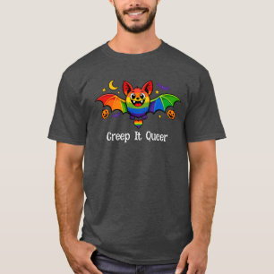 🎃🌈LGBT Spooky & Fabulous   T-Shirt