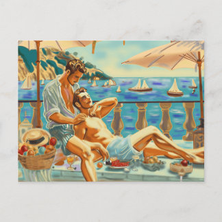 Lgbt Summer Postcard