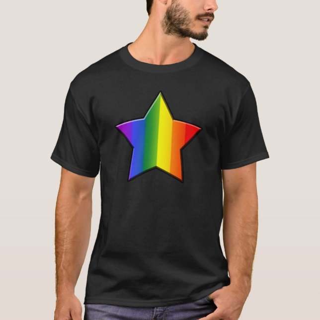 LGBT Super Star T-Shirt (Front)