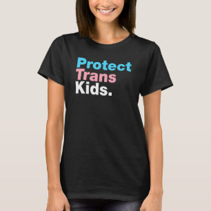 Lgbt Support Protect Trans Kid Lgbt Pride 4 T-Shirt