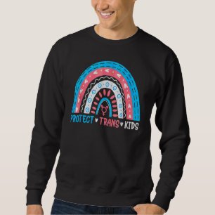 Lgbt Support Protect Trans Kid Lgbt Pride Sweatshirt