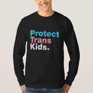 LGBT Support Protect Trans Kid LGBT Pride T-Shirt