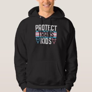 Lgbt Support Protect Trans Kids Pride Month Hoodie