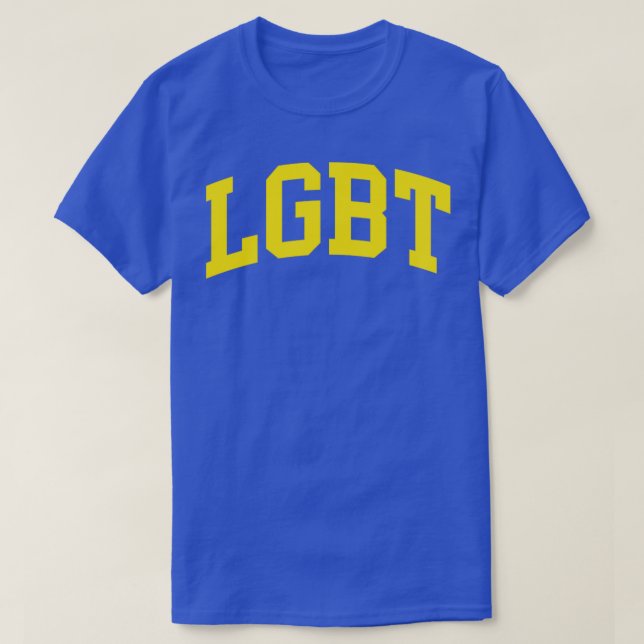 LGBT T-Shirt (Design Front)