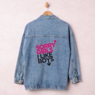 lgbt Throw Pillow  Denim Jacket