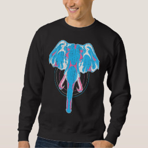 Lgbt Transsexual Flag Elephant Trans Pride Month T Sweatshirt