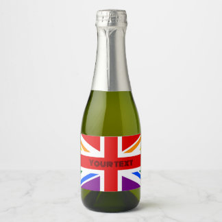 LGBT UK SPARKLING WINE LABEL