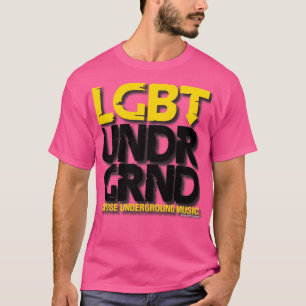 LGBT UNDRGRND LOGO T-Shirt