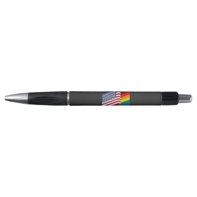 Lgbt Veterans - American Flag  (Front)