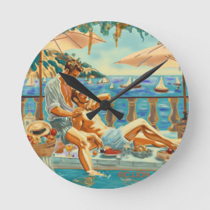 Lgbt wall clock